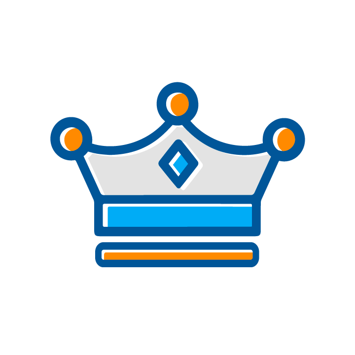 An icon of a crown.