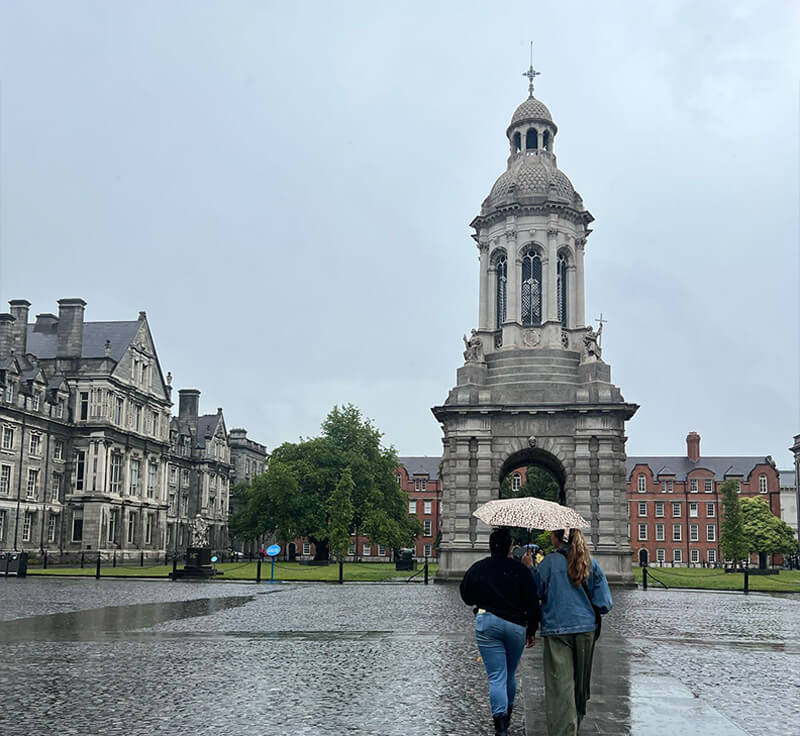 rinity College, Dublin, Ireland